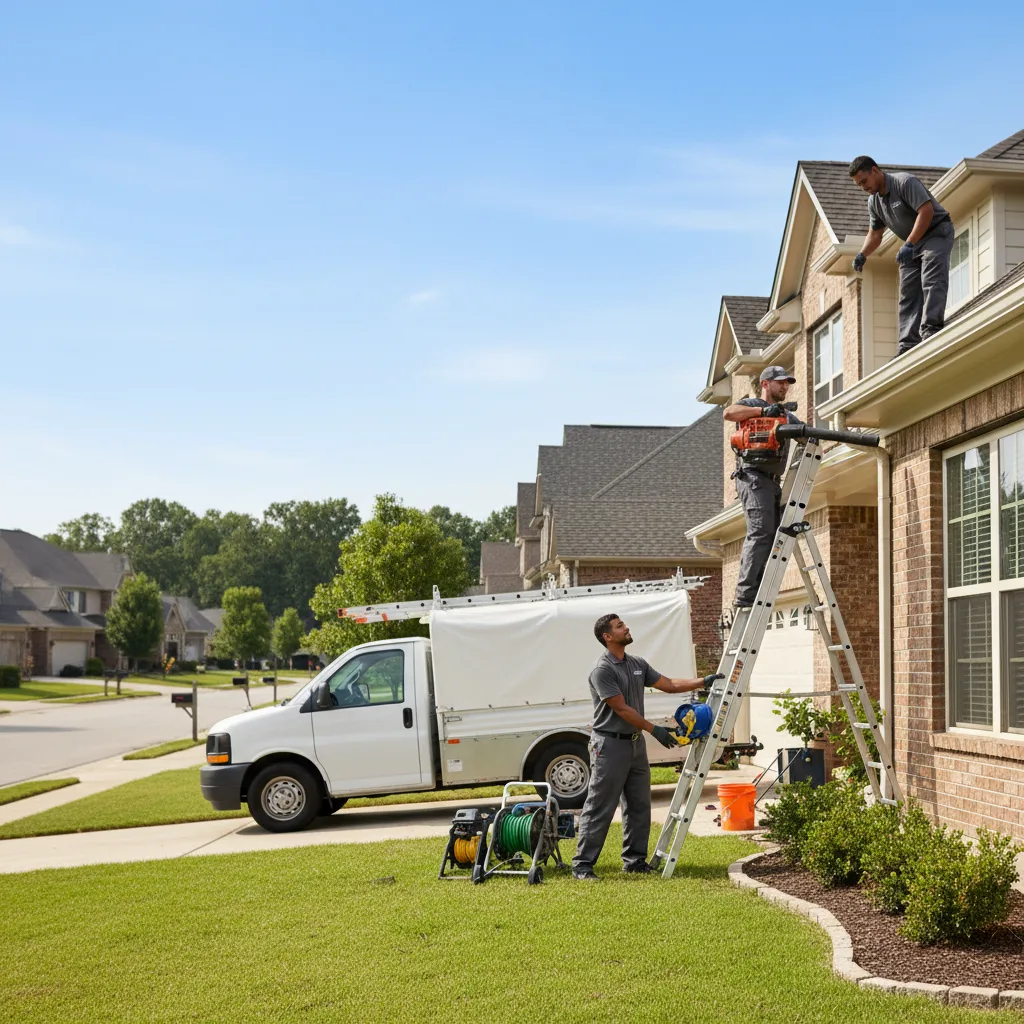Home Gutter Service in Spur, TX near me